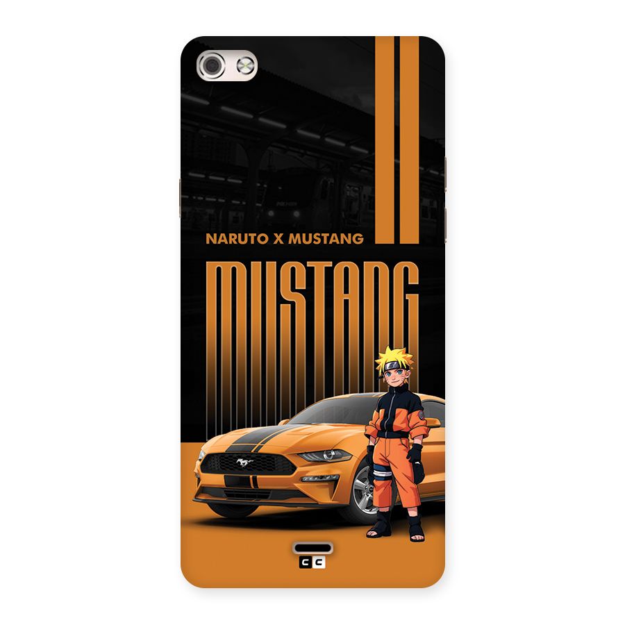 Vintage Car Boy Back Case for Canvas Silver 5