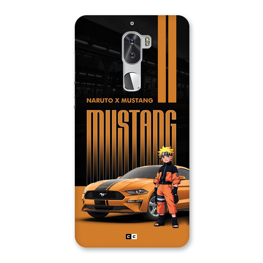 Vintage Car Boy Back Case for Coolpad Cool 1
