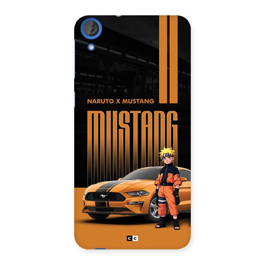 Vintage Car Boy Back Case for Desire 820