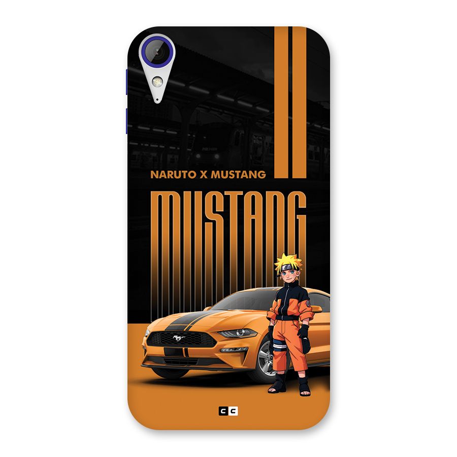 Vintage Car Boy Back Case for Desire 830