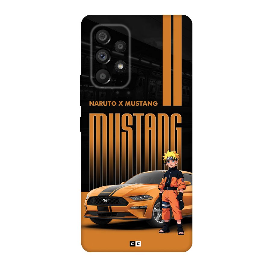 Vintage Car Boy Back Case for Galaxy A53 5G