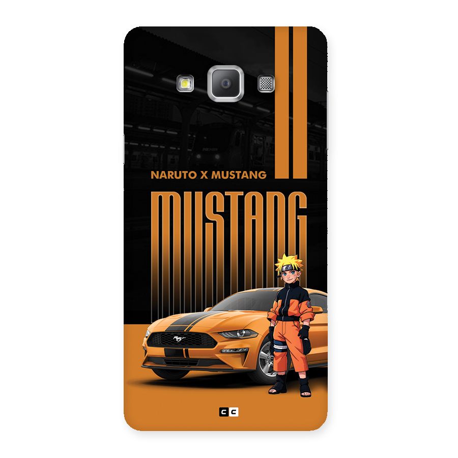 Vintage Car Boy Back Case for Galaxy A7