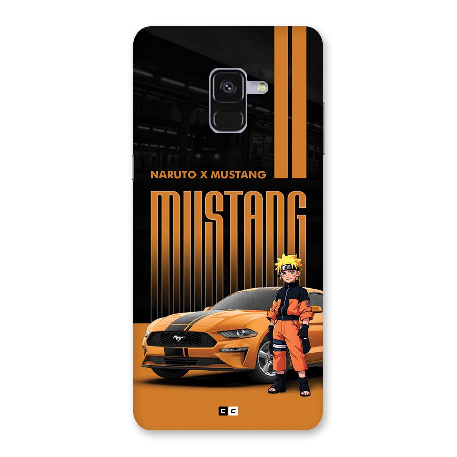 Vintage Car Boy Back Case for Galaxy A8 Plus