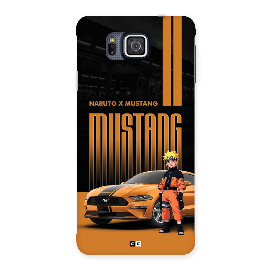 Vintage Car Boy Back Case for Galaxy Alpha