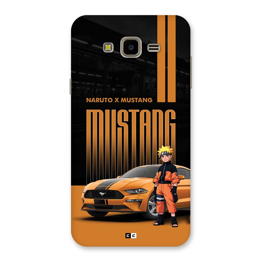 Vintage Car Boy Back Case for Galaxy J7 Nxt