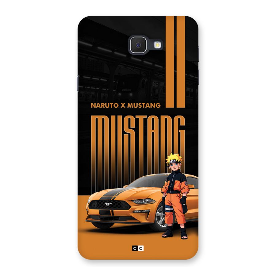 Vintage Car Boy Back Case for Galaxy J7 Prime