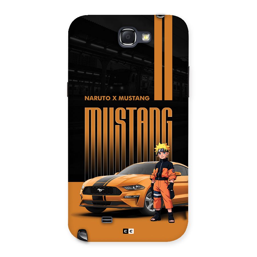 Vintage Car Boy Back Case for Galaxy Note 2