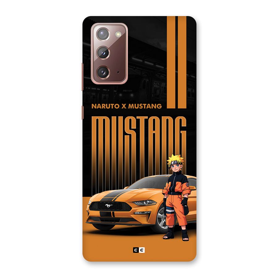 Vintage Car Boy Back Case for Galaxy Note 20