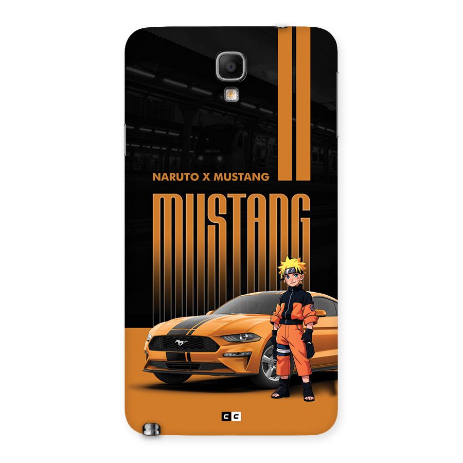Vintage Car Boy Back Case for Galaxy Note 3 Neo
