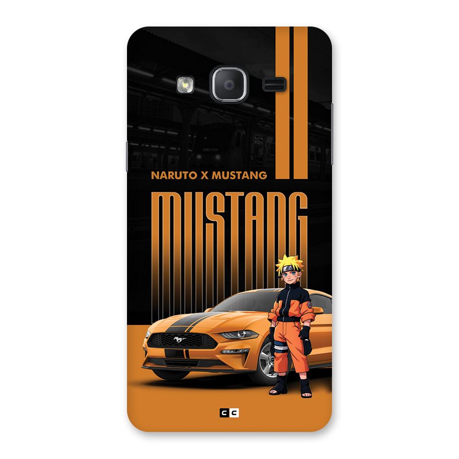 Vintage Car Boy Back Case for Galaxy On7 2015