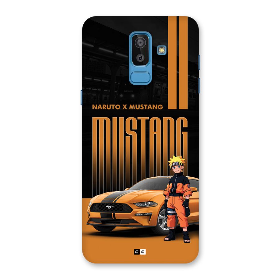 Vintage Car Boy Back Case for Galaxy On8 (2018)