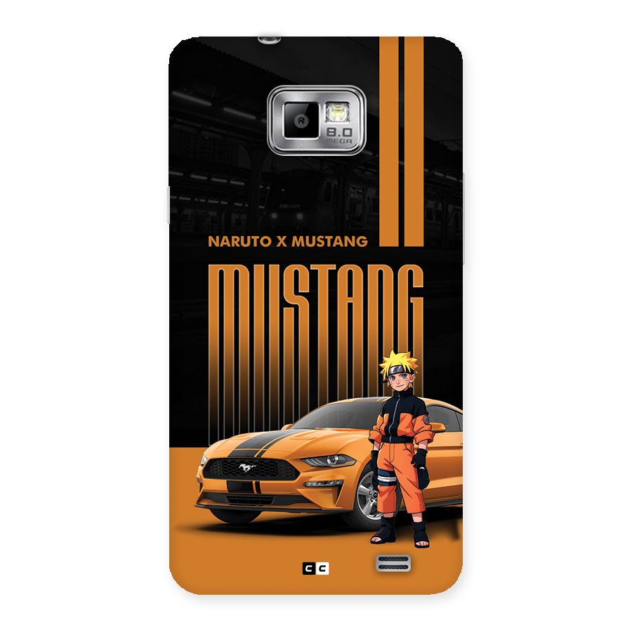Vintage Car Boy Back Case for Galaxy S2