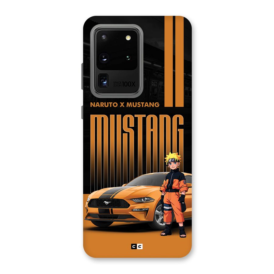 Vintage Car Boy Back Case for Galaxy S20 Ultra
