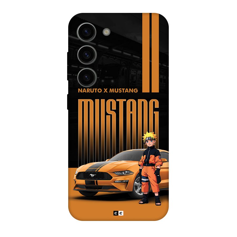 Vintage Car Boy Back Case for Galaxy S23