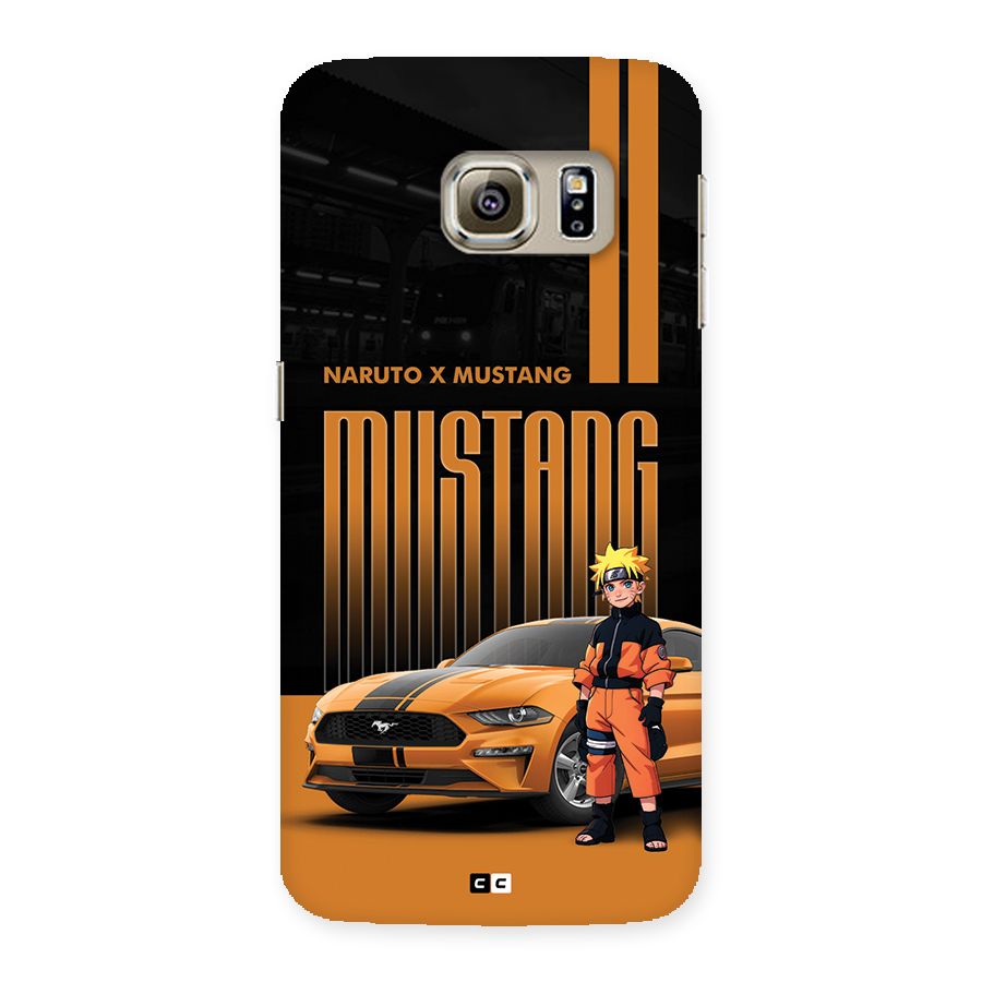 Vintage Car Boy Back Case for Galaxy S6 Edge Plus