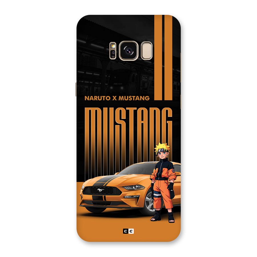 Vintage Car Boy Back Case for Galaxy S8 Plus