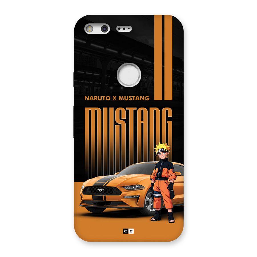 Vintage Car Boy Back Case for Google Pixel