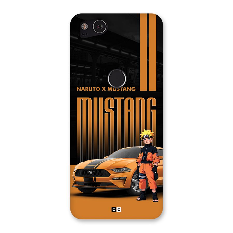 Vintage Car Boy Back Case for Google Pixel 2