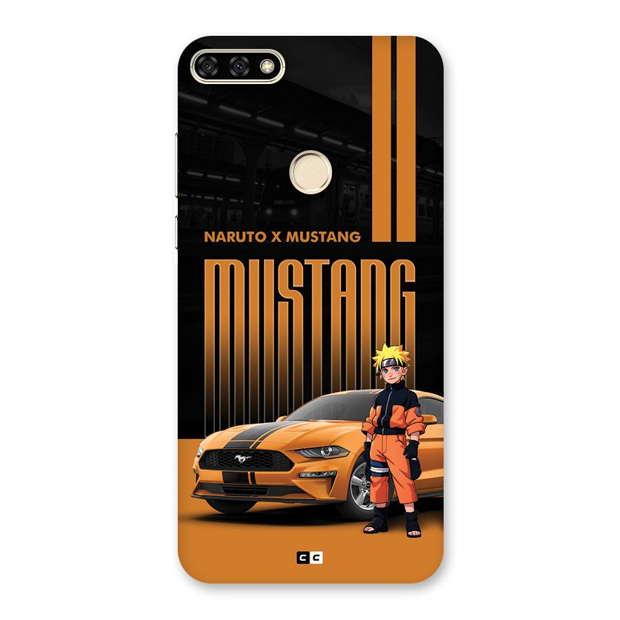 Vintage Car Boy Back Case for Honor 7A