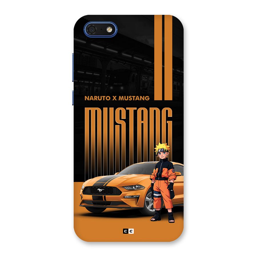 Vintage Car Boy Back Case for Honor 7s