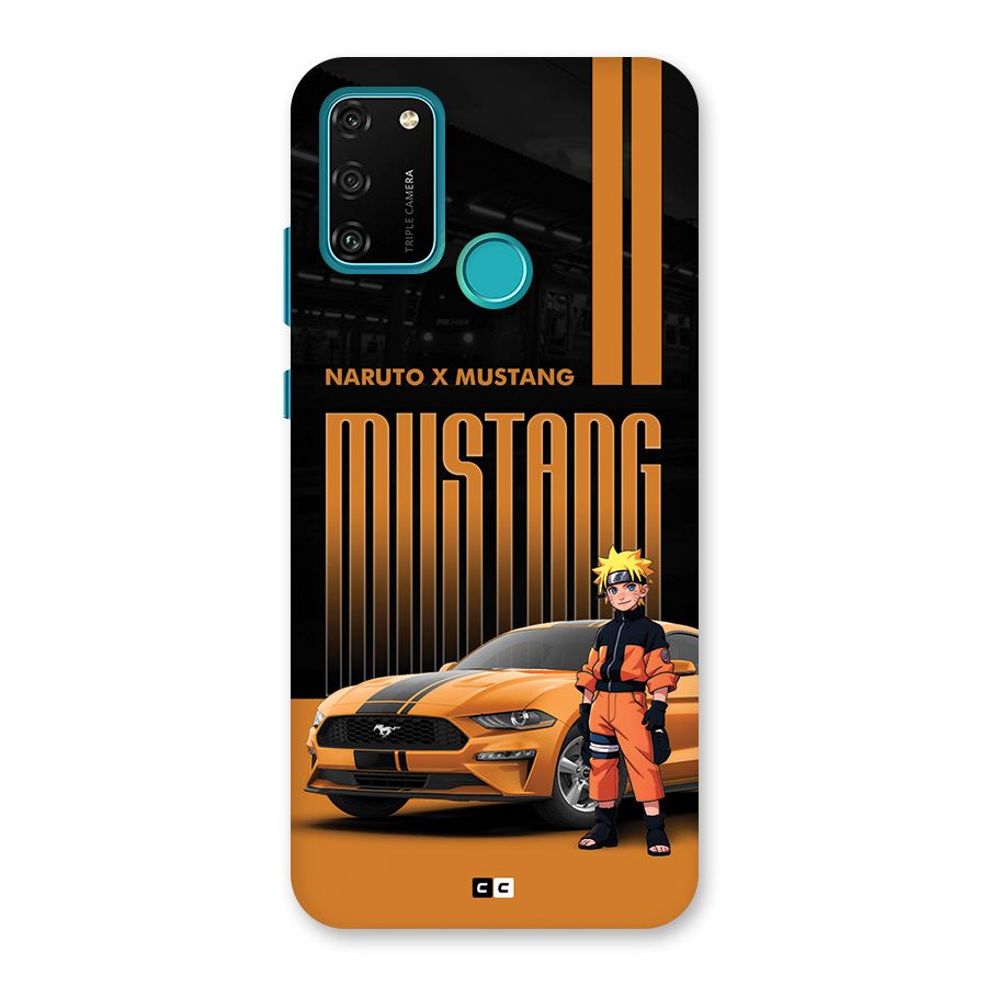Vintage Car Boy Back Case for Honor 9A