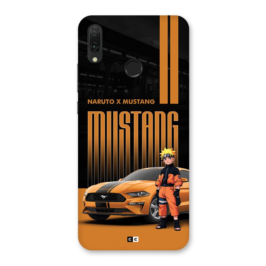 Vintage Car Boy Back Case for Huawei Y9 (2019)