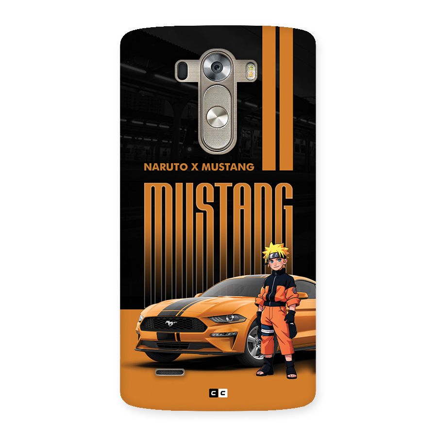 Vintage Car Boy Back Case for LG G3