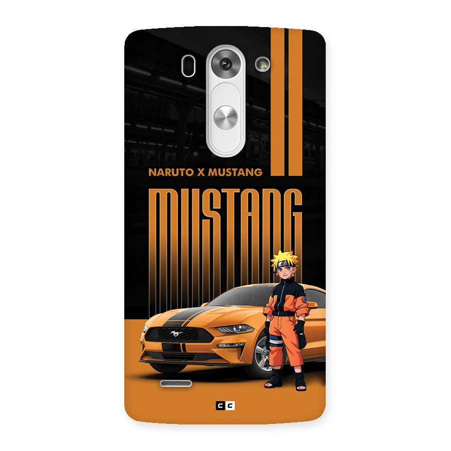 Vintage Car Boy Back Case for LG G3 Mini