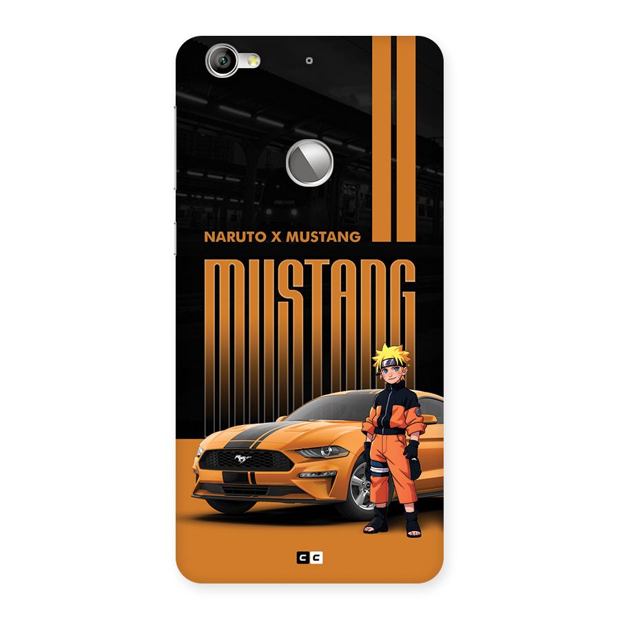 Vintage Car Boy Back Case for Le 1S