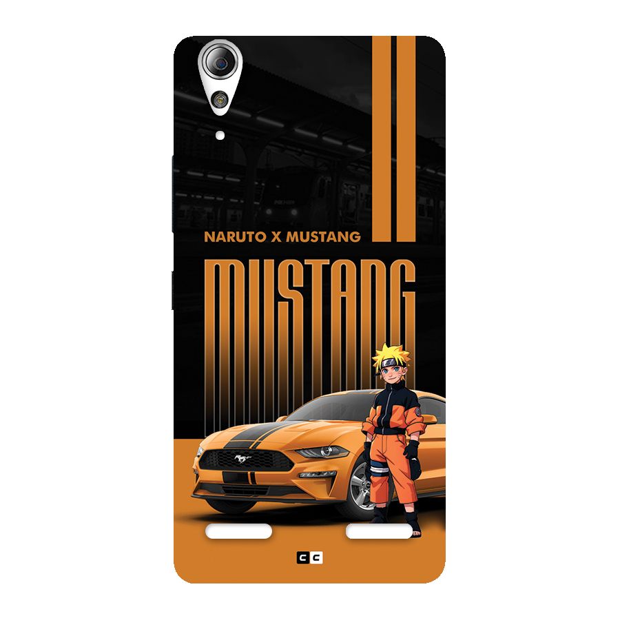 Vintage Car Boy Back Case for Lenovo A6000 Plus