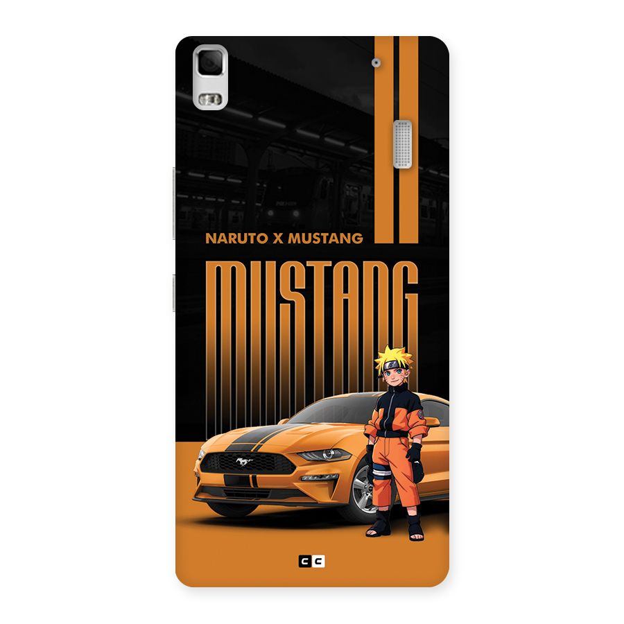 Vintage Car Boy Back Case for Lenovo A7000