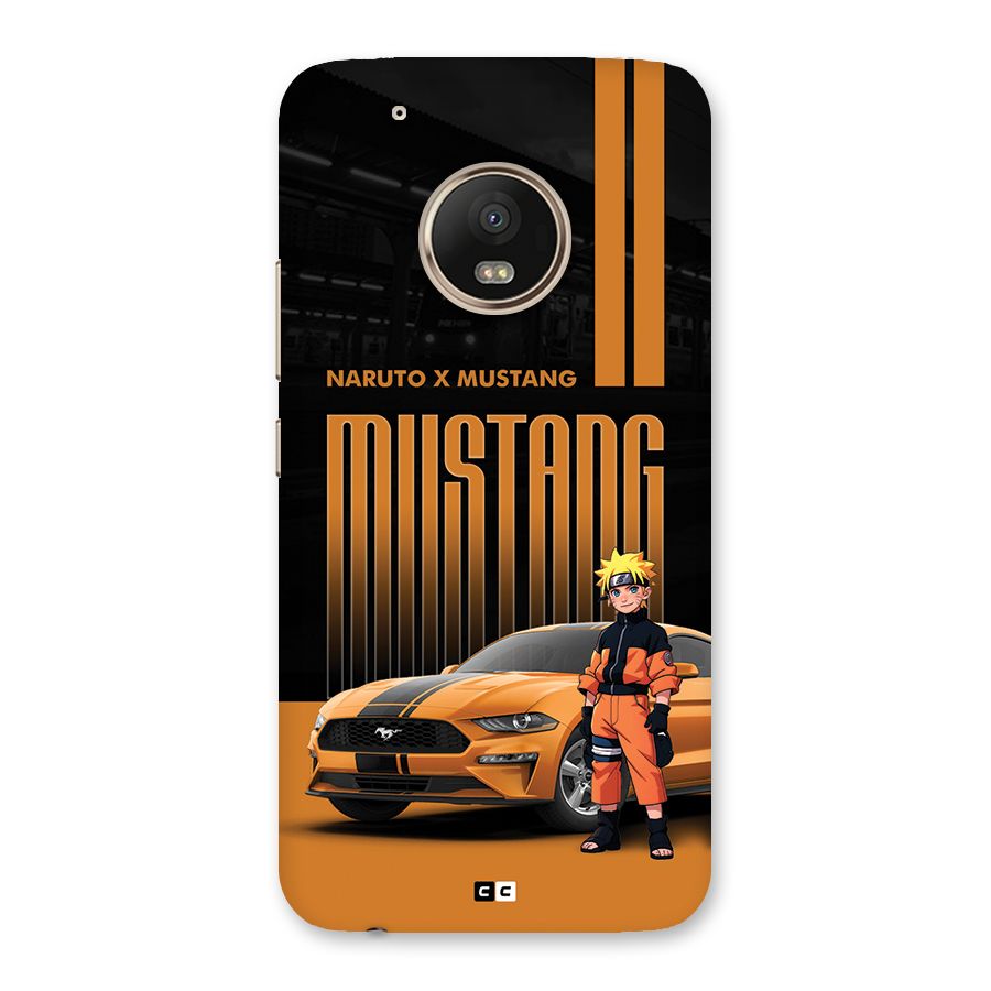 Vintage Car Boy Back Case for Moto G5 Plus