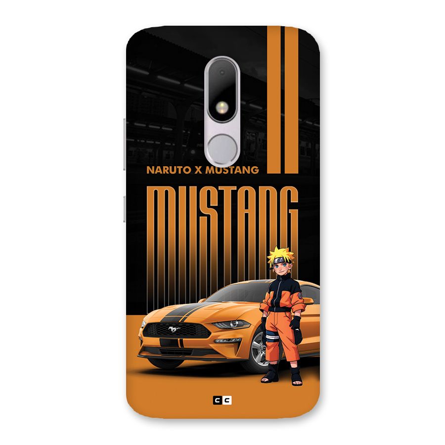 Vintage Car Boy Back Case for Moto M