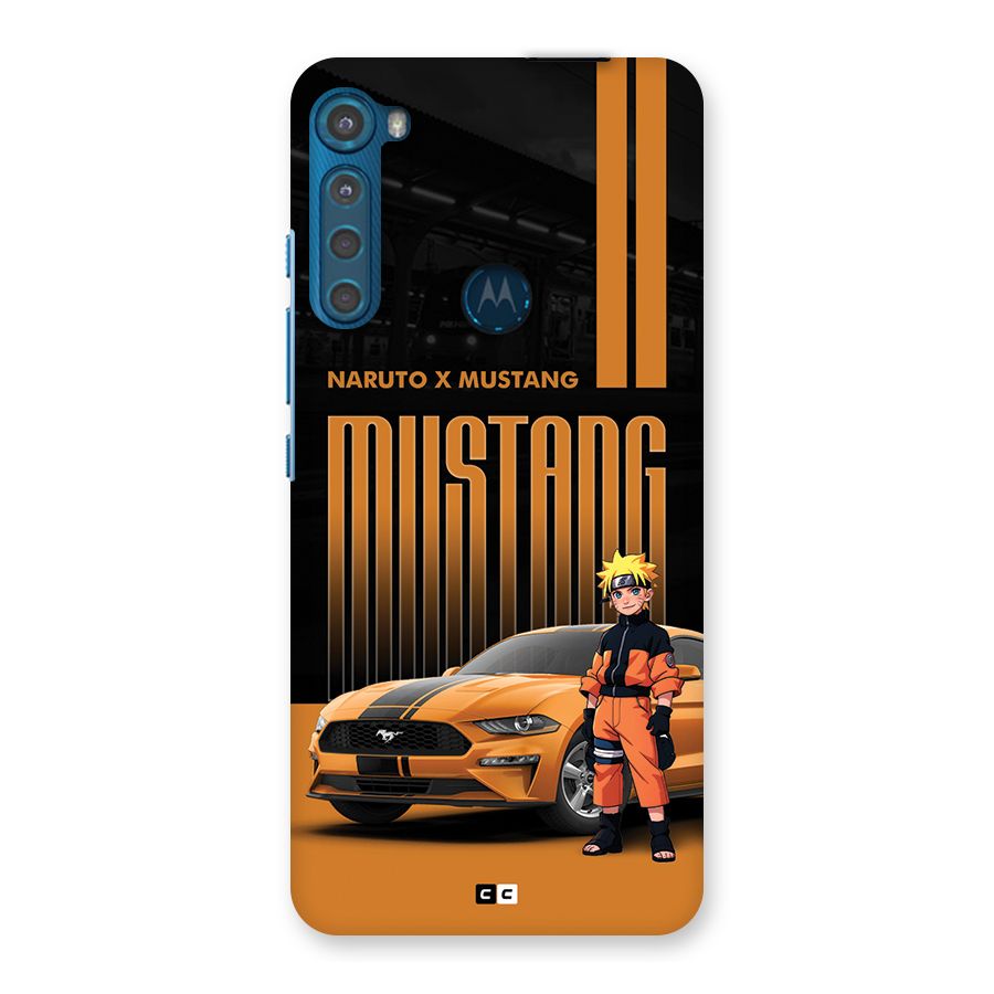Vintage Car Boy Back Case for Motorola One Fusion Plus