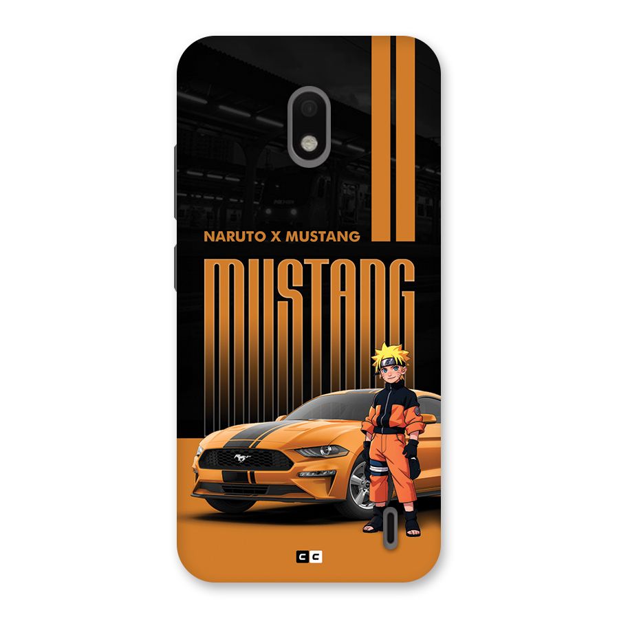 Vintage Car Boy Back Case for Nokia 2.2