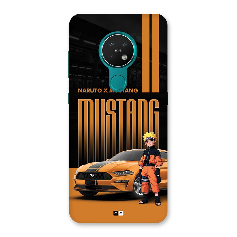 Vintage Car Boy Back Case for Nokia 7.2