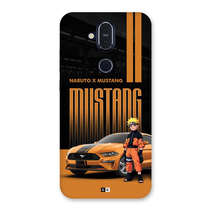 Vintage Car Boy Back Case for Nokia 8.1