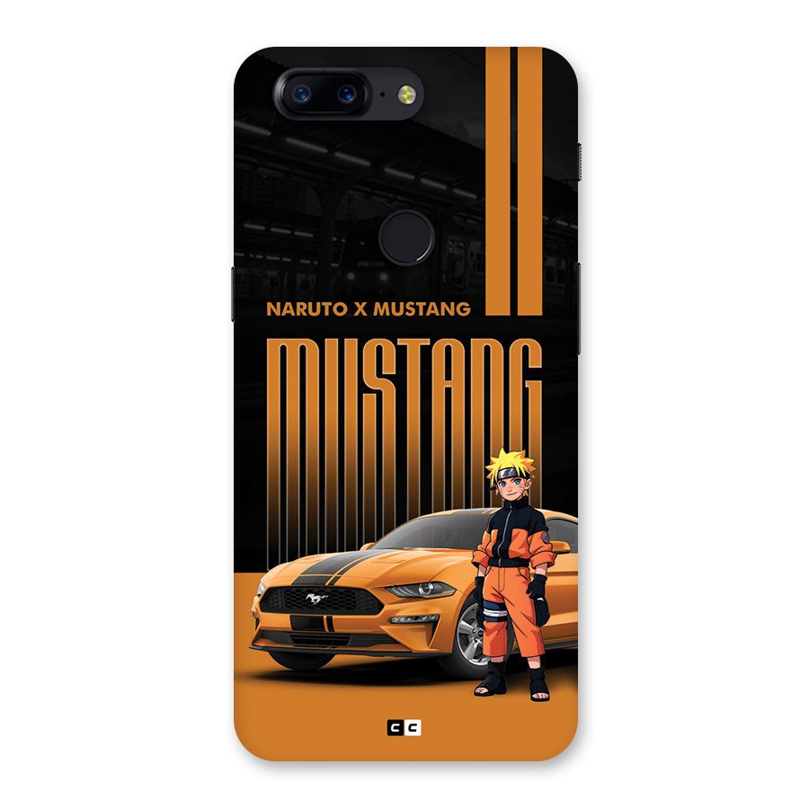 Vintage Car Boy Back Case for OnePlus 5T
