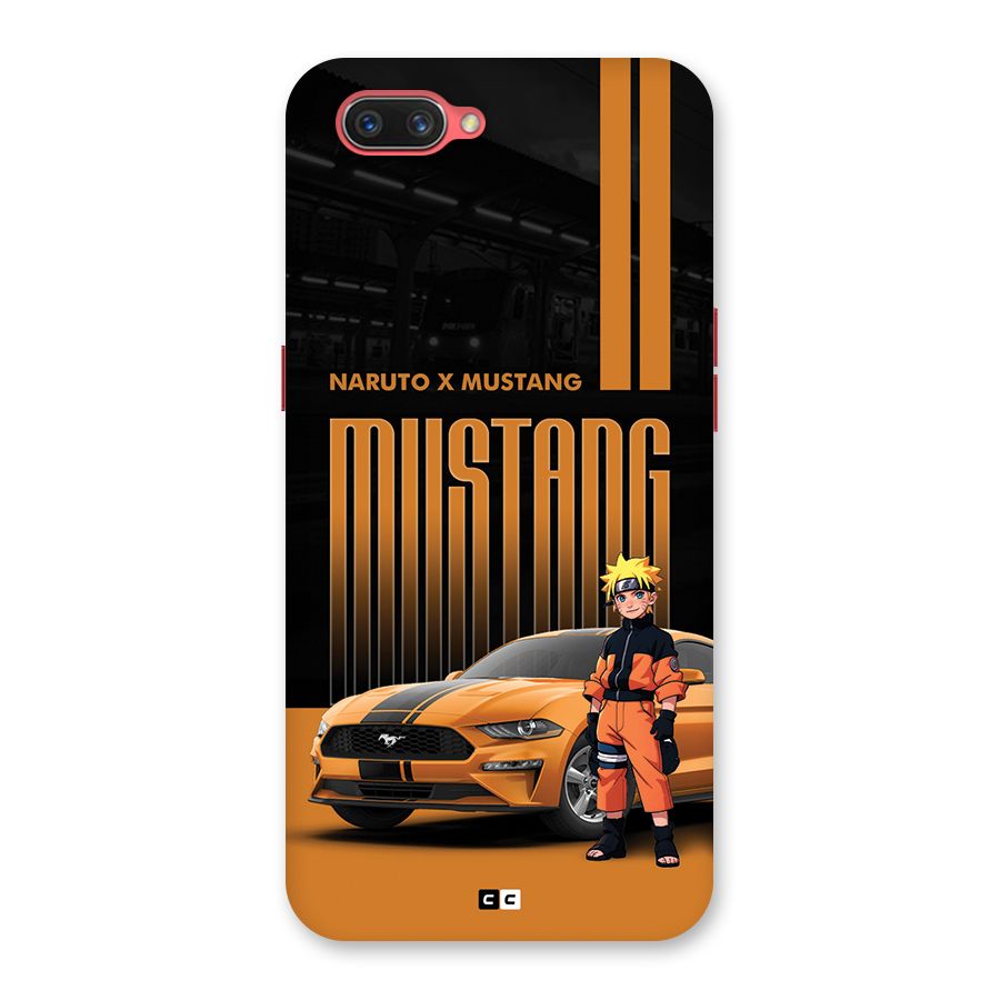 Vintage Car Boy Back Case for Oppo A3s