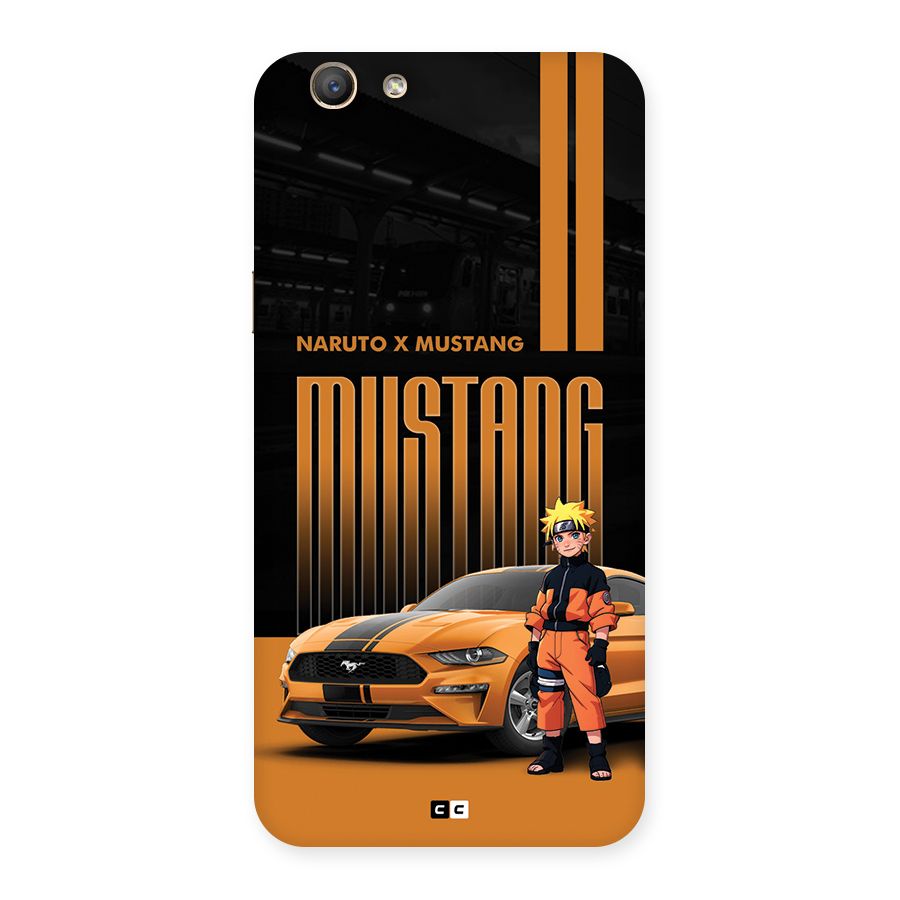 Vintage Car Boy Back Case for Oppo A59