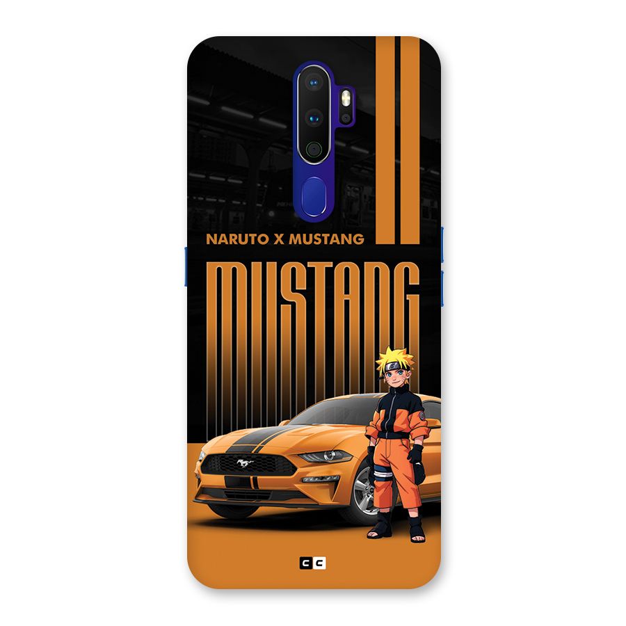 Vintage Car Boy Back Case for Oppo A9 (2020)