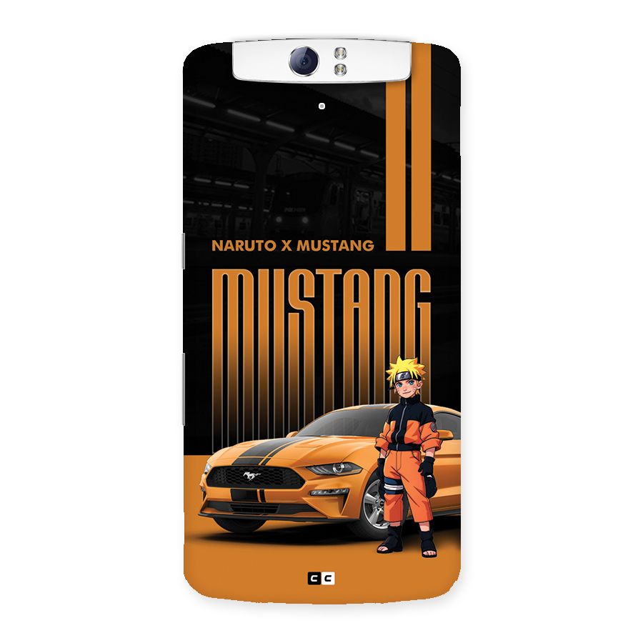 Vintage Car Boy Back Case for Oppo N1