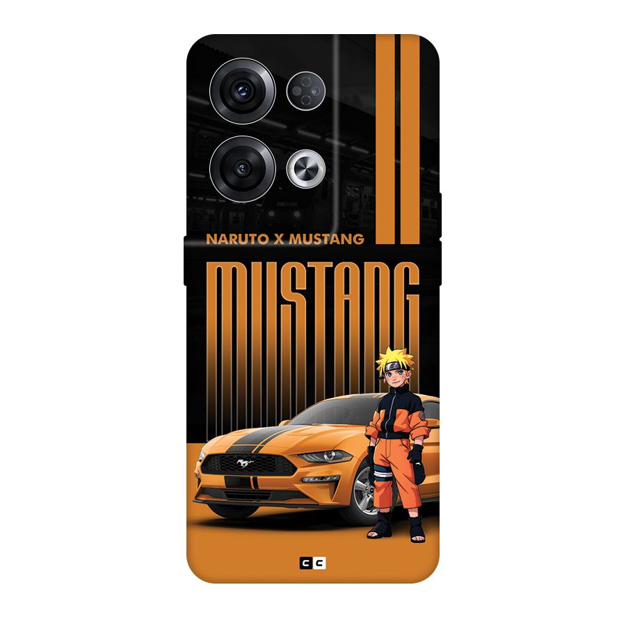 Vintage Car Boy Back Case for Oppo Reno8 Pro 5G