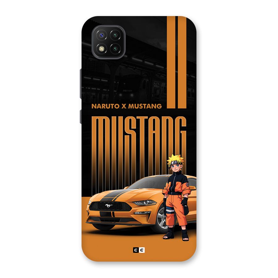 Vintage Car Boy Back Case for Poco C3