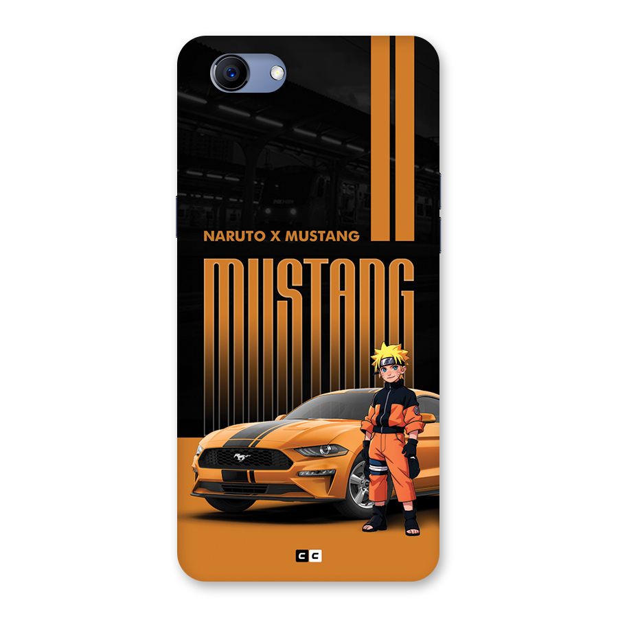 Vintage Car Boy Back Case for Realme 1