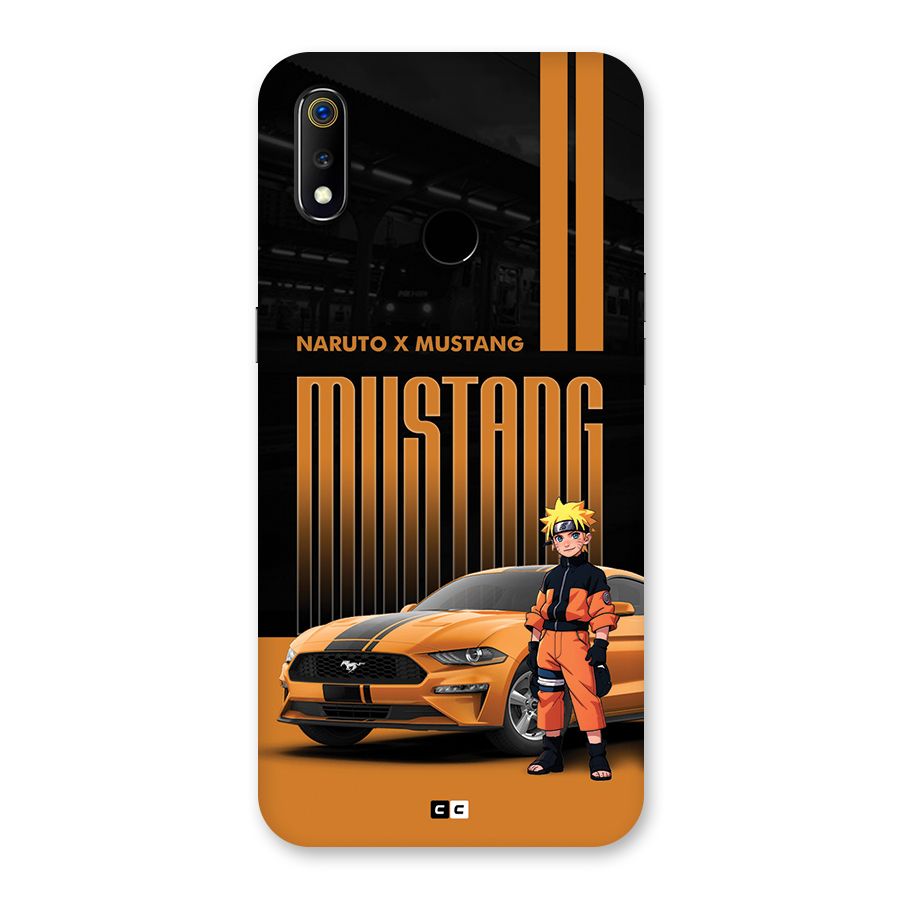 Vintage Car Boy Back Case for Realme 3