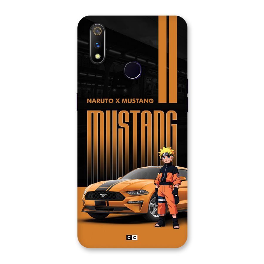 Vintage Car Boy Back Case for Realme 3 Pro