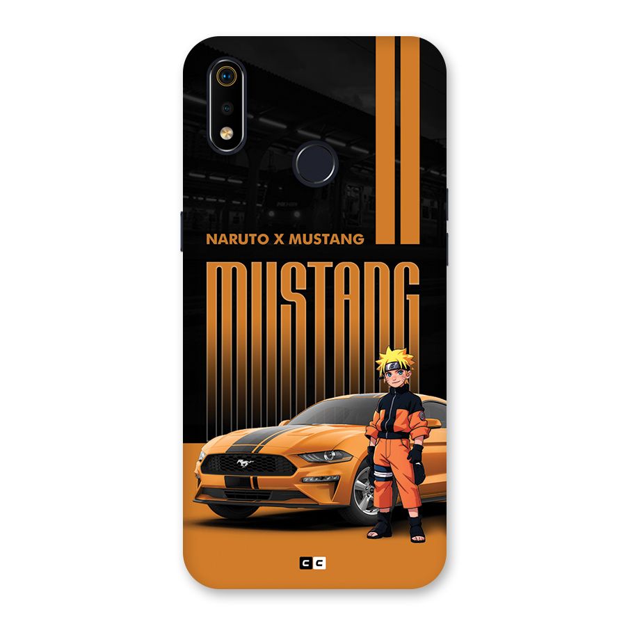 Vintage Car Boy Back Case for Realme 3i