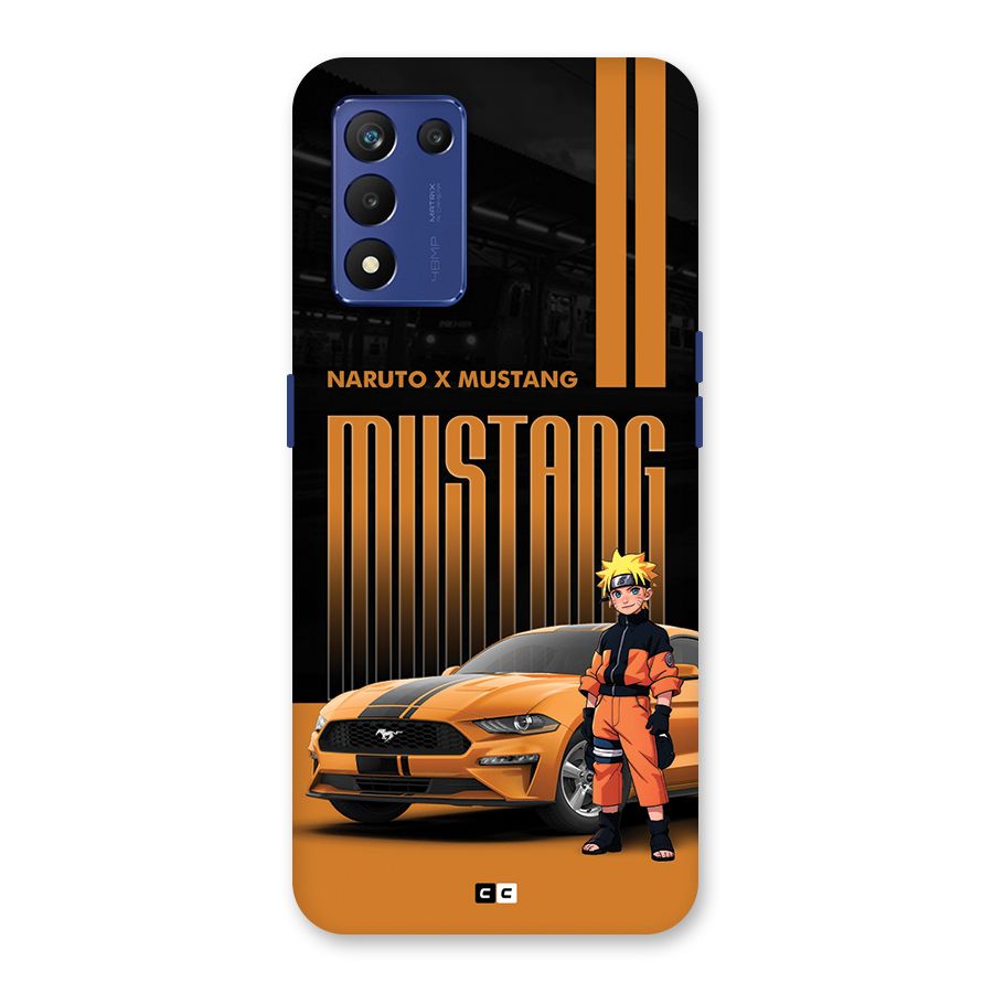 Vintage Car Boy Back Case for Realme 9 5G Speed