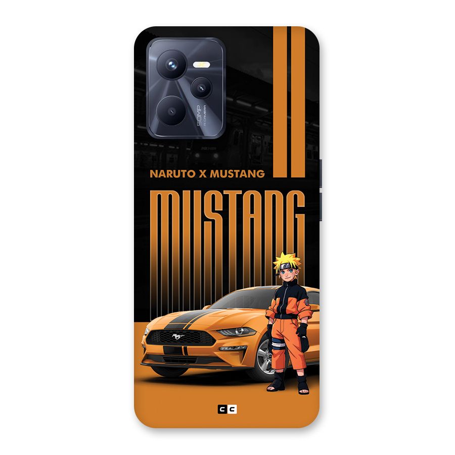 Vintage Car Boy Back Case for Realme C35